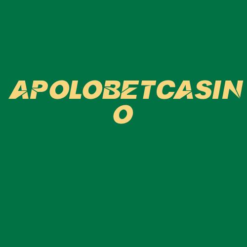 Logo da APOLOBETCASINO