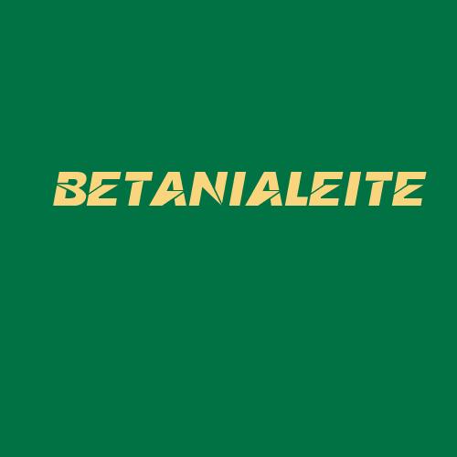 Logo da BETANIALEITE