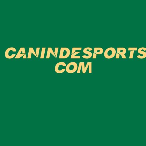 Logo da CANINDESPORTS