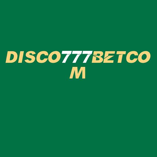 Logo da DISCO777BETCOM