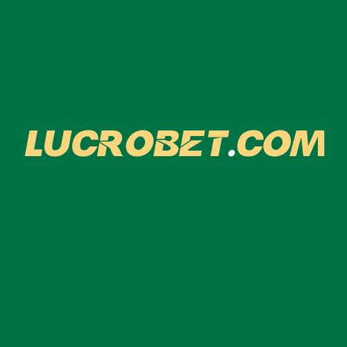 Logo da LUCROBET